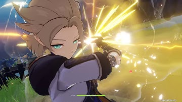 Genshin Impact - Experiment Geo Construct of Albedo x Zhong Li