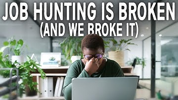 The Broken Business of Finding A Job