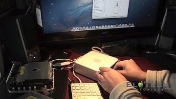 MacMini model A1238 (2009) Optical Drive Fix