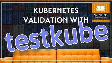 Kubernetes native testing with TestKube