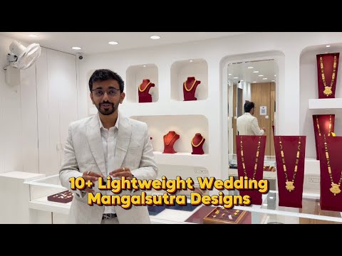 10+ Lightweight Wedding Mangalsutra Designs || Gold Mangalsutra || Pravesh Gold || Kalyan