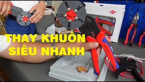 Dân cơ khí không thể bỏ qua Bộ dụng cụ đa năng này.