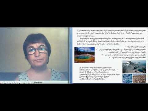 ნელი დათუკიშვილი, ლექცია 1, ნაწილი 1