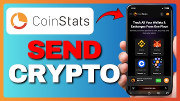 NEW! HOW TO SEND CRYPTO FROM COINSTATS 
