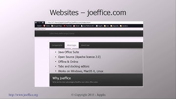 Joeffice, Day 27: websites