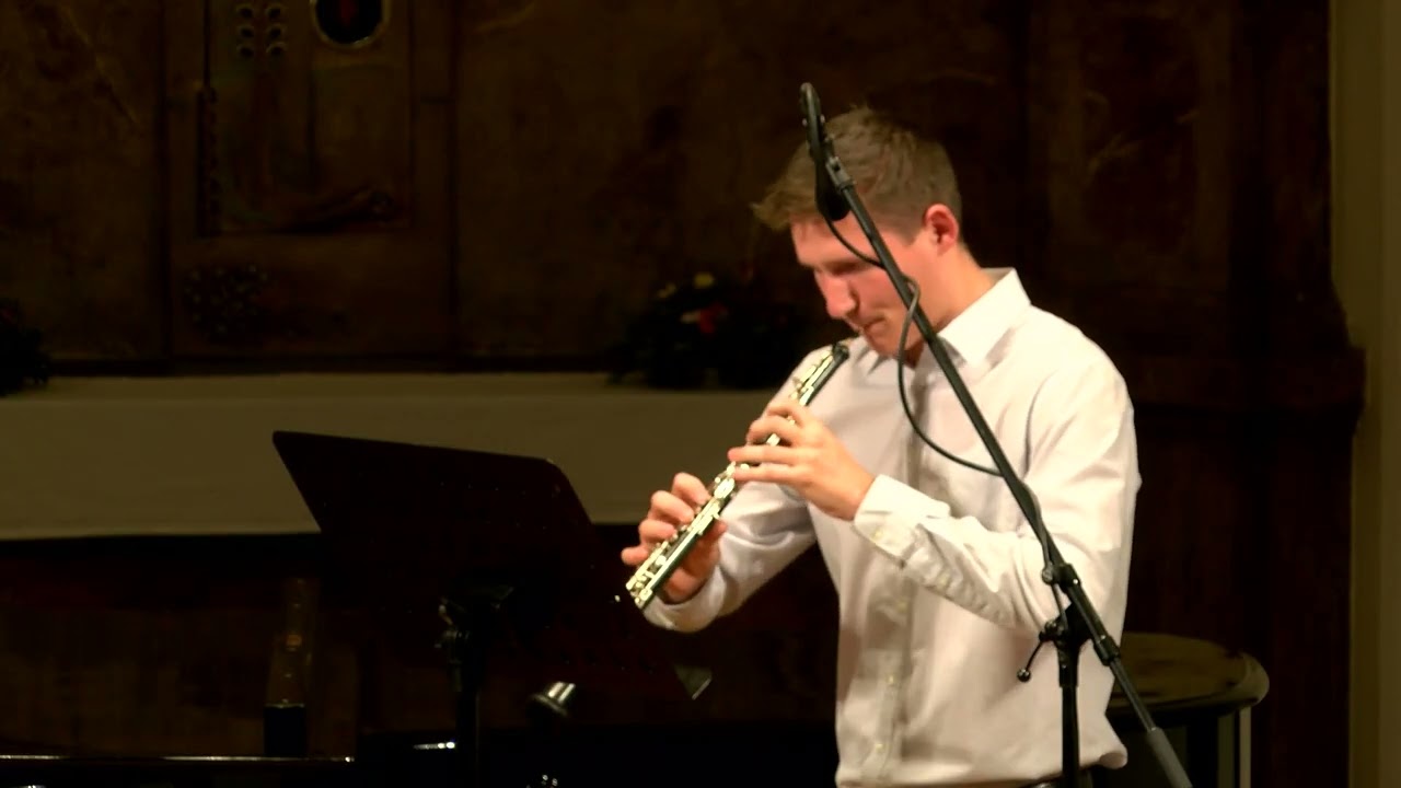 Domenico Cimarosa: Koncert pro hoboj c moll - II. Allegro (Martin Možný - hoboj)