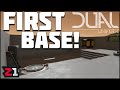 Building My First BASE PLACE ! Dual Universe Gameplay Ep.2 | Z1 Gaming