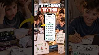 Stop Test Prep Meltdowns! Try This 10s AI Hack 📚 #shorts