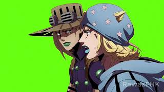 Gyro Green Screen (Original Jojo's Green Screen)