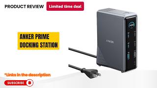 Anker Prime Docking Station Review (2026) | 14-Port 160W Beast – BEST USB-C Dock for Dual 4K Setup?