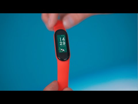 Xiaomi Mi Band 5 - ვიდეო განხილვა