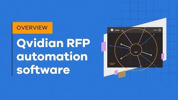 Upland Qvidian RFP Automation Software | Overview