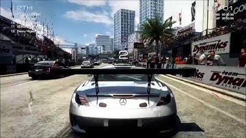 Grid Autosport Benchmark R9 280x 3GB OC tri-X