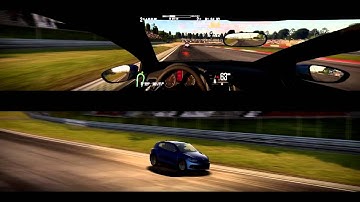 NeedForSpeed Shift2 GamePlay (Triple Monitor, Logitech G27 Wheel)