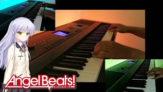 Ichiban no Takaramono from Angel Beats! (2010) // Instrumental Collage Cover
