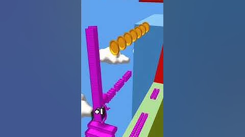 Stair Run Level 107 #gameplay #jetball game of video running games #stairrun