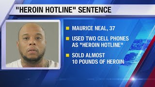 Rockford man sentenced to prison for running 'heroin hotlines'