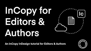 InCopy workflow for Editors and Authors. A tutorial explaining how to use the InCopy Workflow.