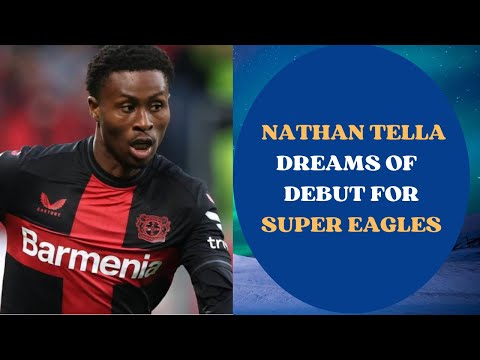 A2Z Football Hub 🟡⚫ on Instagram: Do you think Nathan Tella will be a  good addition to the Super Eagles squad? 🤔