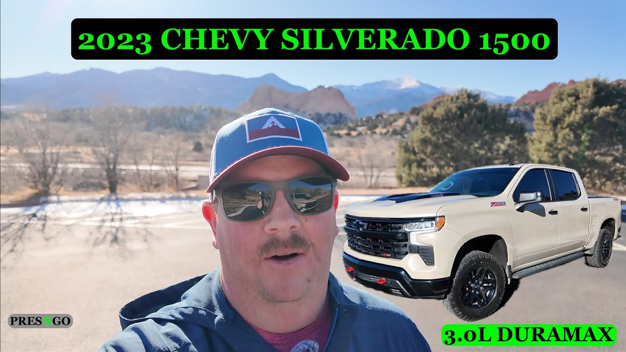 23' CHEVY SILVERADO 1500 TRAIL BOSS 3.0L DURAMAX with the owner of 1