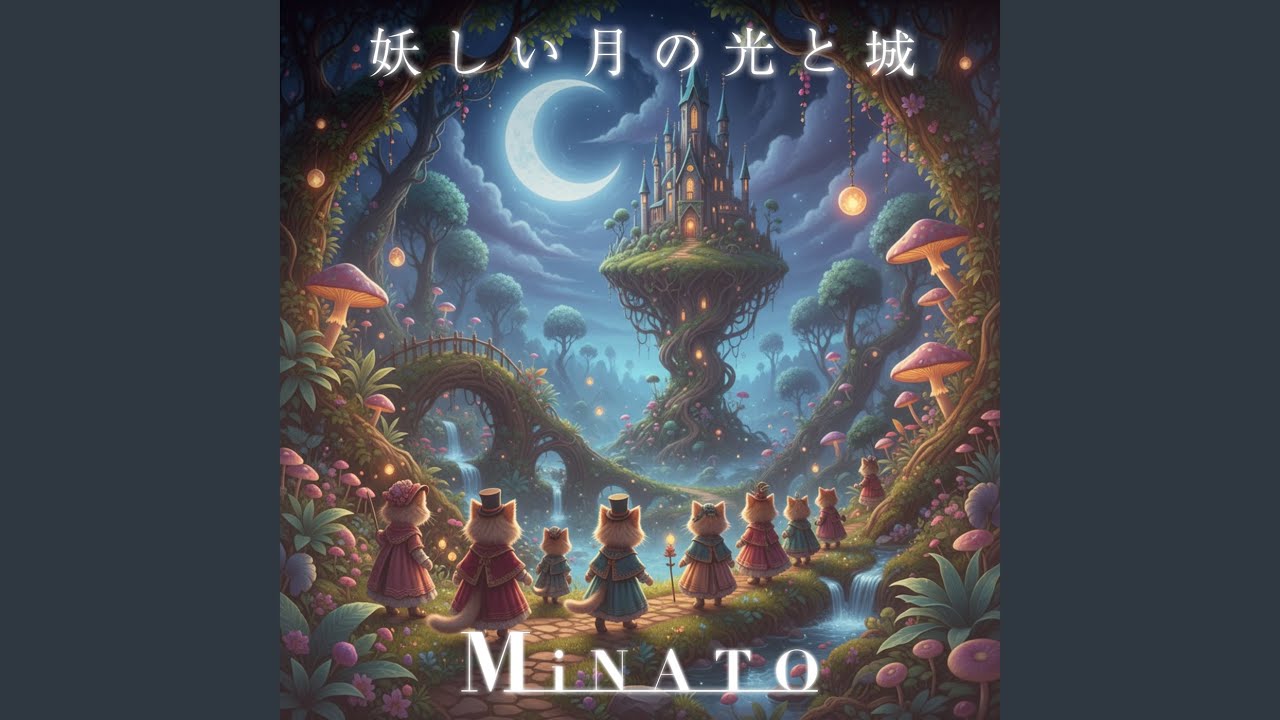 妖しい月の光と城 - YouTube