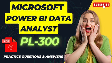 Part#2 | Microsoft Power BI data Analyst (PL-300) | Practice Questions & Answers