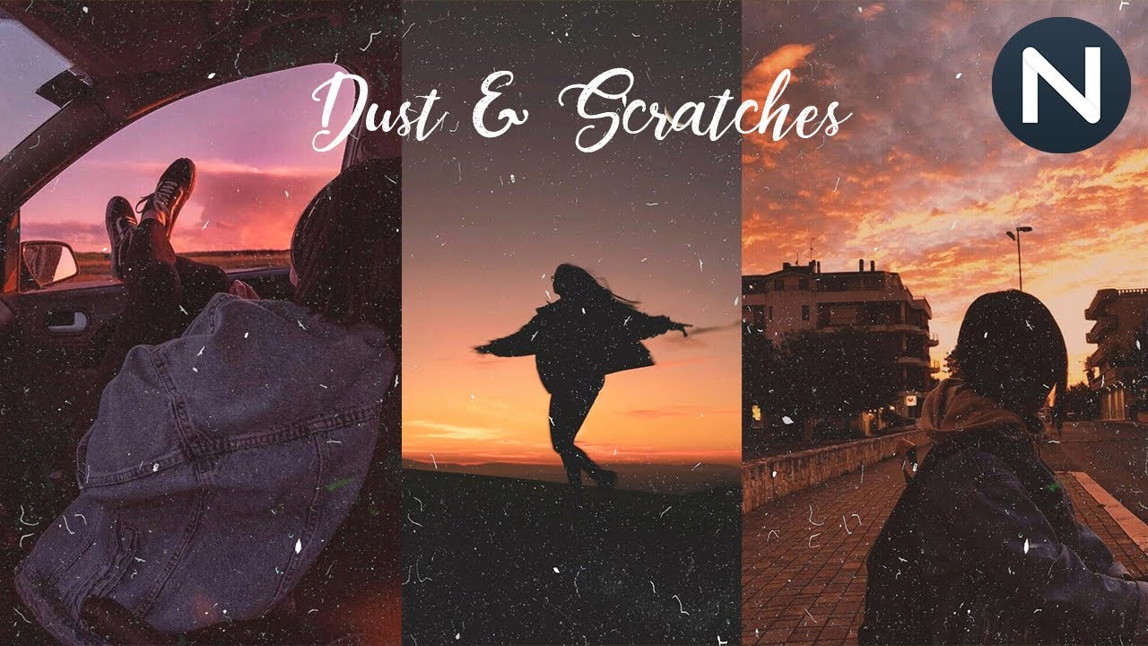 How to Add Dust & Scratches to Your Photos - كيف تضيف فيلتر الخربشات على صورك