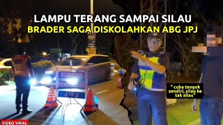 ANGGOTA JPJ SOUND ABANG SAGA BUAT RAMAI PUASHATI ‼️ TENGOK APA SEBENARNYA BERLAKU