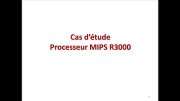 05 - Le langage assembleur Part 1