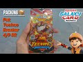 Packing Mecha Gentar SR - Monsta Galaxy Card Indonesia