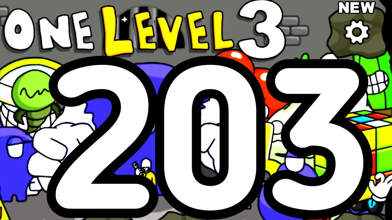 Игра уровень 203. Игра one Level. One Level 3. Уровень 203. One Level 3 игра картинки.