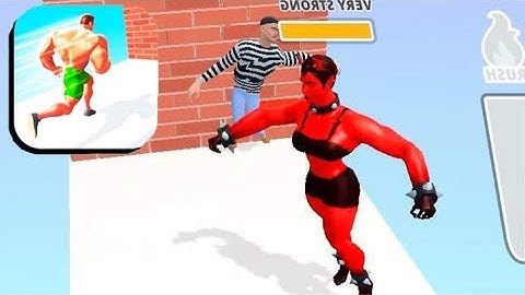 Muscle Rush Gameplay - All Levels Android,ios (Levels 101-106)