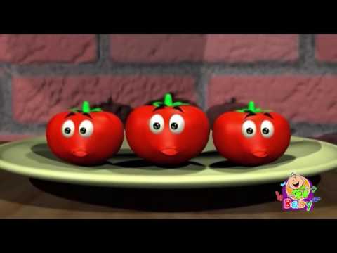 البندورة الحمرا بدون إيقاع طيور بيبي