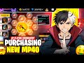 FREE FIRE 🔥 NEW MP40 SKIN 🔫 PURCHASING " BY " PLAYING SOLO TOURNAMENT 🤯|| #gameplay #freefire
