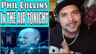 Phil Collins REACTION In The Air Tonight live. HIp HOp Reactor reacts to Phil Collins