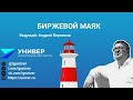 Вебинар "Биржевой маяк" с Андреем Верниковым 24.11.20
