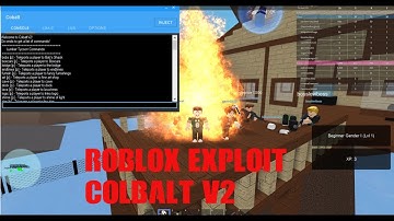 (Patched) Roblox Exploit/Hack:Colbalt V2(LUA and LUA C Executor)