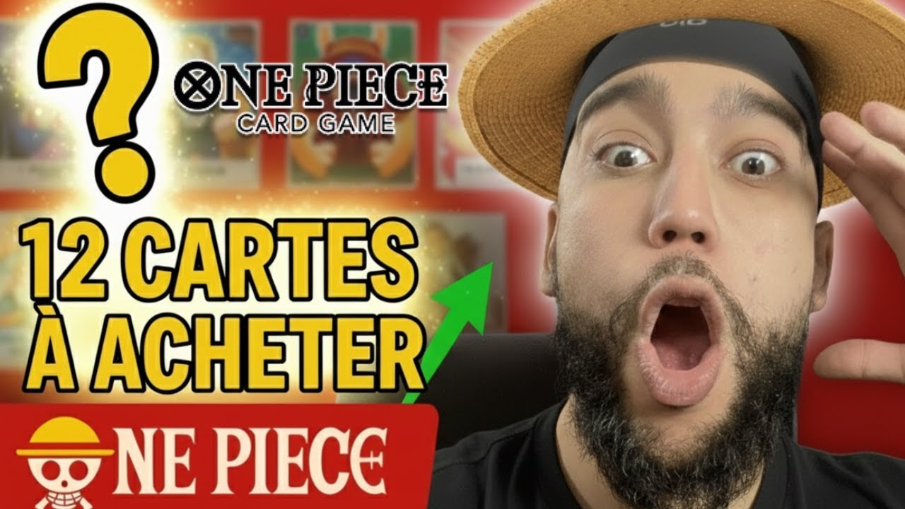 12 cartes One Piece à acheter avant qu’il ne soit TROP TARD 💥 (moins de 50 $)