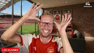ASTON VILLA 0-1 ARSENAL (BORED LEE GUNNER FAN CAM) DECLAN TO THE RESCUE
