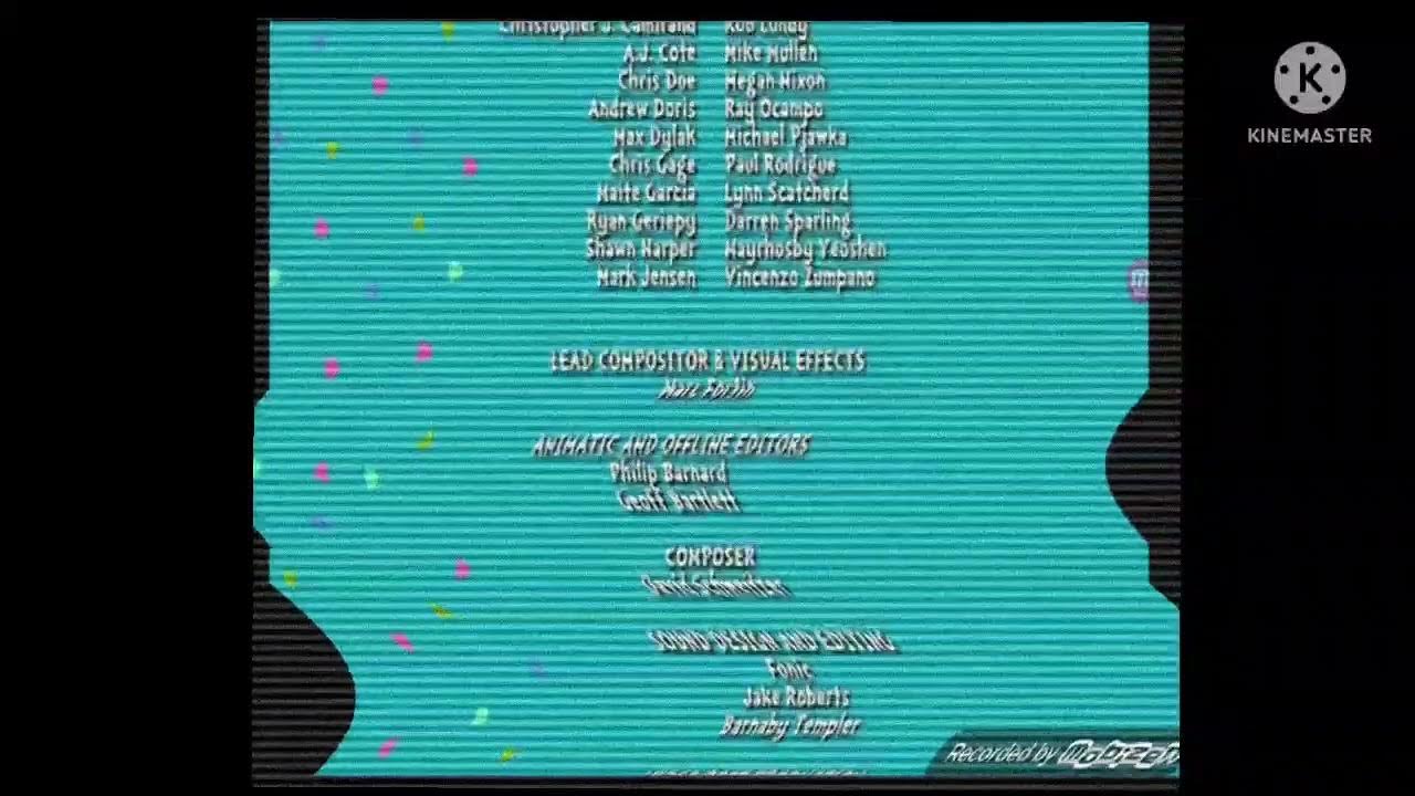 The Cat In The Hat End Credits The Cat in the Hat Credits (VHS, narrow screened, hued) - YouTube