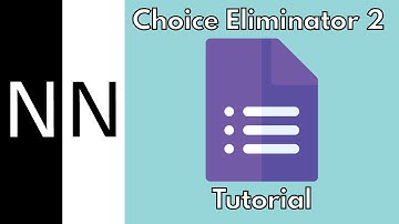 How to remove choices in Google Forms
