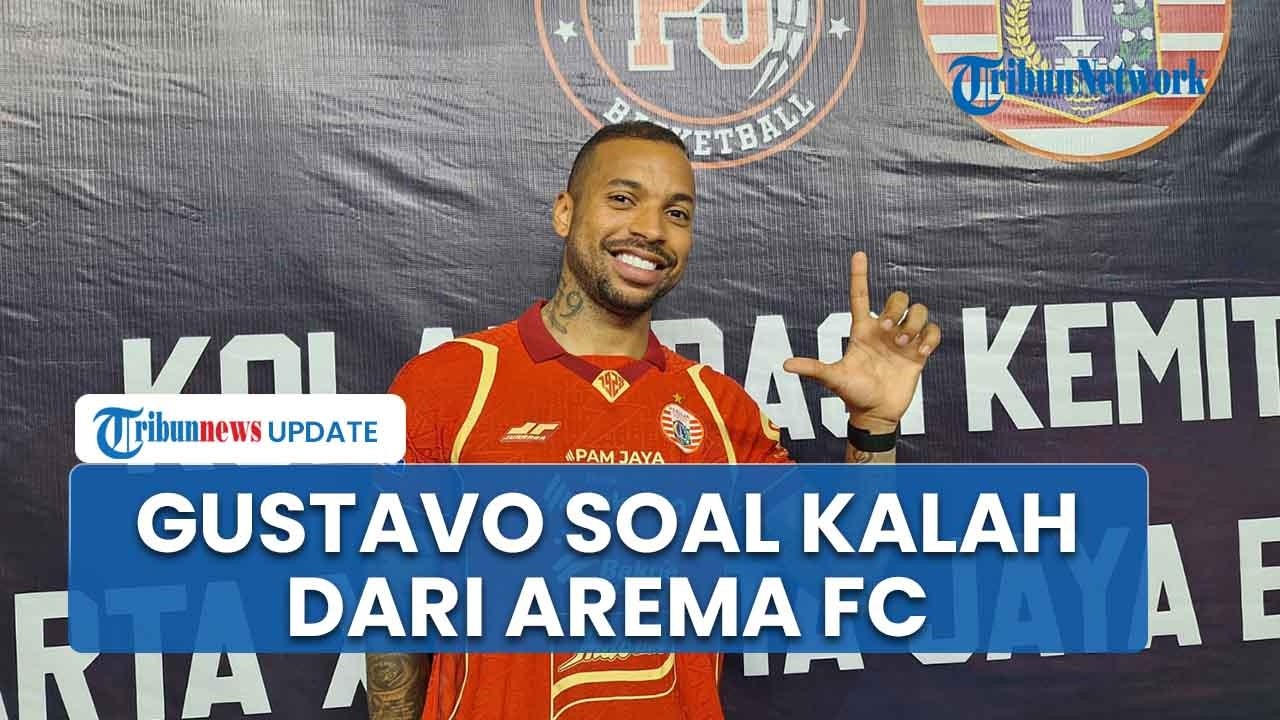 Striker Persija Gutavo Minta Jakmania Beri Dukungan Meski Timnya Kalah dari Arema FC: Percaya Kami