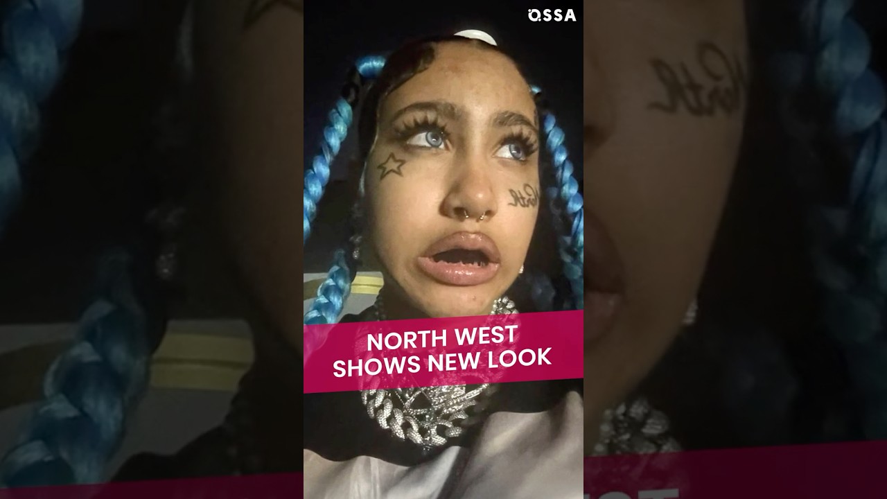 Смелый новый образ Норт Уэст шокирует всех! |⭐ OSSA