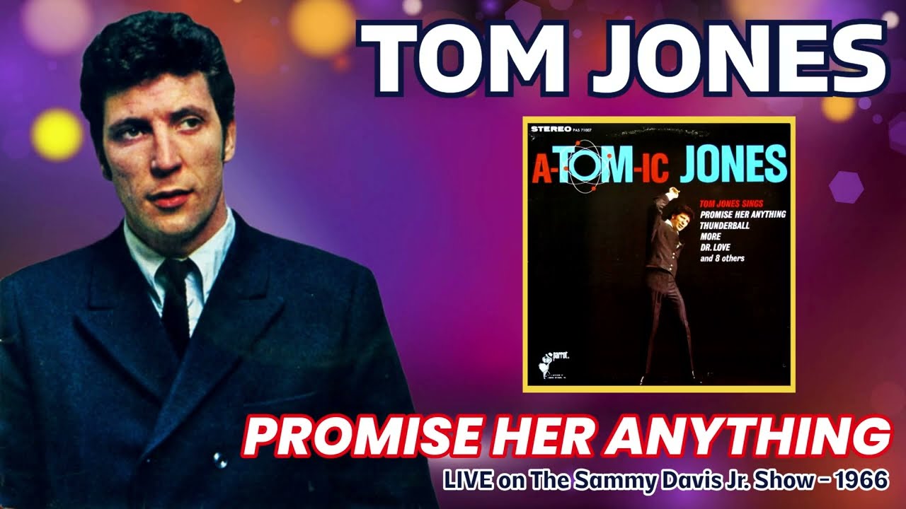 Tom Jones - Promise Her Anything (LIVE - 1966)