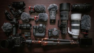 GEAR UPDATE 2022! Bird And Wildlife Photography! Nikon Z9, Zoom f6, Nikon Z6ii, Rode NTG 5