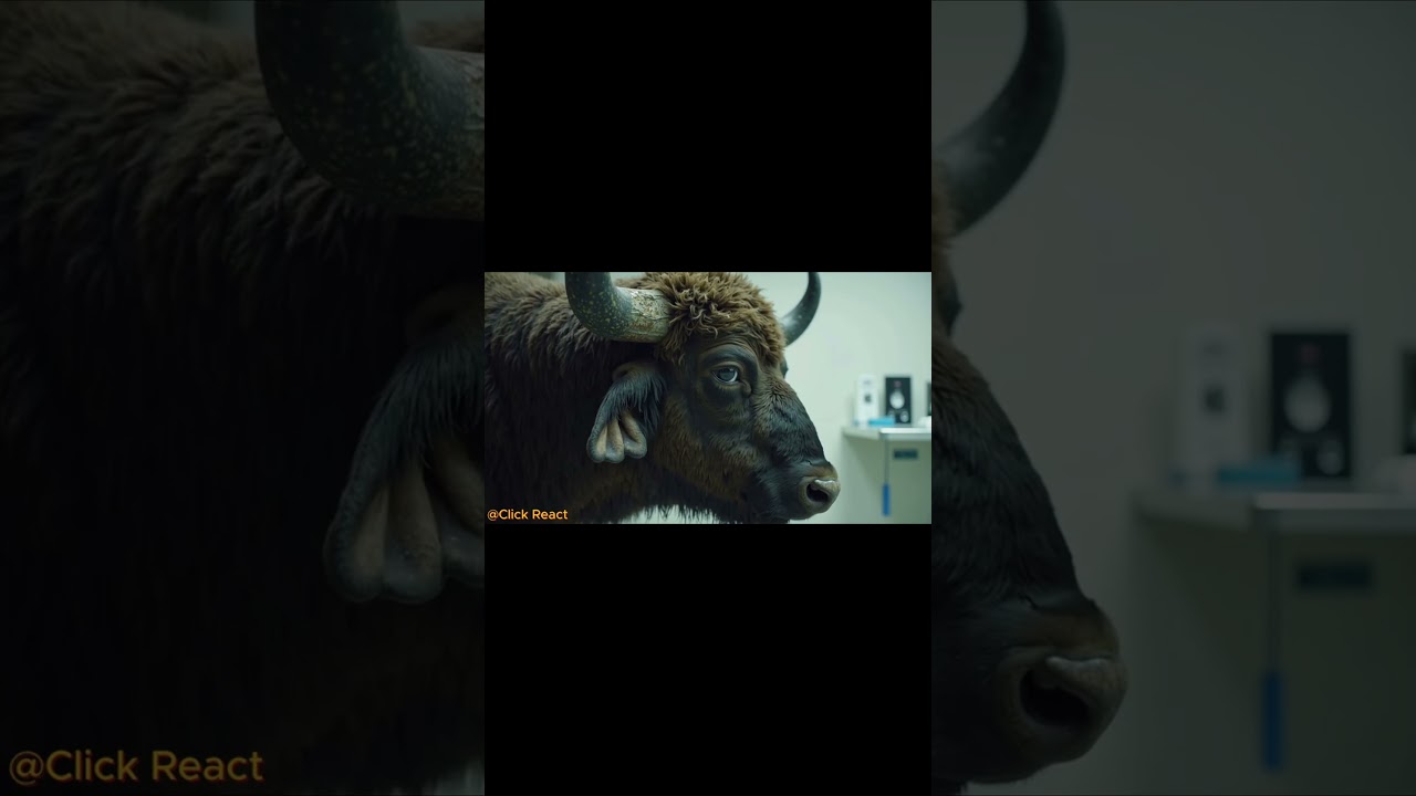 "Buffalo Mom’s Brave Fight: From Farm Injury to Miracle Birth in the Sky in Mongolia|