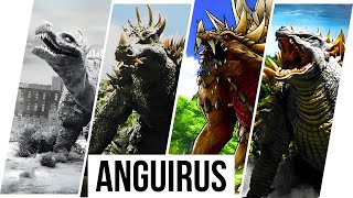 Anguirus Evolution Godzillas Best Friend 1955-2023