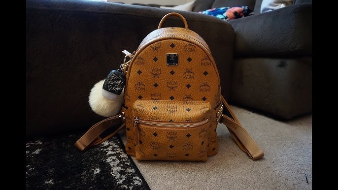 MCM x BAPE Collab Backpack Unboxing and Review 