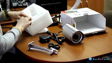 Foscam FI9805W Unbox SunFaTech
