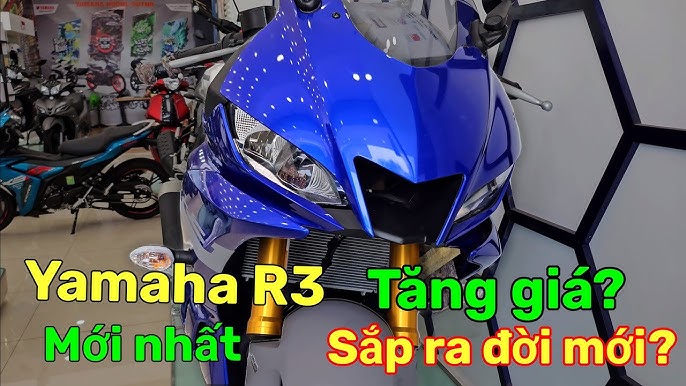 Xe Yamaha R3 Đen Nhám Mới Nhất | Quang Ya - Youtube